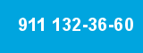 911 132-36-60 911 132-36-60